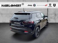 Gebraucht Jeep Compass 241 PS (177 kW) 2022 Schwarz SUV