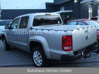 gebraucht VW Amarok 2.0 TDI Trendline DoubleCab 4Motion*LEDER