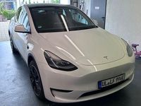 Gebraucht Tesla Model Y 377 kW (513 PS) 2022 Weiß SUV