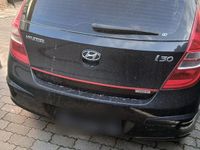 Gebraucht Hyundai i30 105 PS (77 kW) 2008 Schwarz Limousine