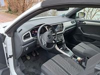 Gebraucht VW T-Roc Cabriolet Style 150 PS (110 kW) 2021 Weiß Cabrio