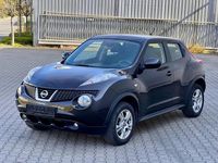 Gebraucht Nissan Juke Acenta 117 PS (86 kW) 2012 Schwarz SUV