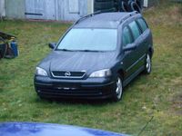 Gebraucht Opel Astra 101 PS (74 kW) 1998 Schwarz Kombi