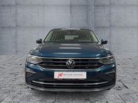 Gebraucht VW Tiguan Life 150 PS (110 kW) 2022 Blau SUV