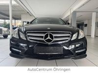 Gebraucht Mercedes E200 AMG line 184 PS (135 kW) 2012 Schwarz Coupé
