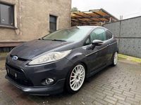 Gebraucht Ford Fiesta Ghia 97 PS (71 kW) 2008 Grau Kleinwagen