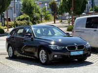 Używany BMW 320 Advantage 184 KM (135 kW) 2018 Czarny Kombi