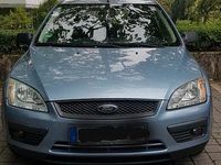 Gebraucht Ford Focus 101 PS (74 kW) 2006 Blau Limousine