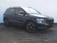 Gebraucht Skoda Karoq SportLine 150 PS (110 kW) 2024 Blackmagicmet. SUV