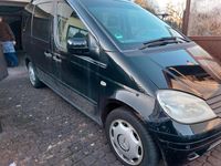 Gebraucht Mercedes Vaneo 90 PS (66 kW) 2004 Schwarz Van / Kleinbus