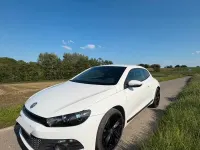 Gebraucht VW Scirocco Edition 122 PS (89 kW) 2011 Weiß Coupé