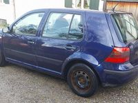 Gebraucht VW Golf IV 110 PS (80 kW) 2002 Blau Kleinwagen