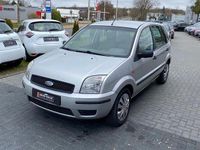 Gebraucht Ford Fusion Ambiente 80 PS (58 kW) 2003 Silber Kleinwagen