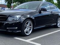 Gebraucht Mercedes C220 Avantgarde 2012 Schwarz Coupé