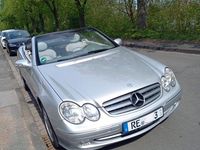 Gebraucht Mercedes CLK240 Elegance 170 PS (125 kW) 2004 Silber Cabrio