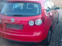 Gebraucht VW Golf V 140 PS (102 kW) 2007 Rot Kleinwagen