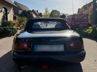Second-hand Mazda MX5 90 CP (66 kW) 1996 Albastru Cabrio