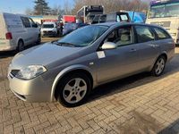 Gebraucht Nissan Primera 116 PS (85 kW) 2003 Silber Limousine