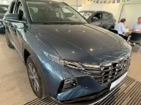 Gebraucht Hyundai Tucson Trend 230 PS (169 kW) 2023 Blau SUV