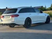 Gebraucht Mercedes E63S AMG AMG 612 PS (450 kW) 2019 Weiß Limousine