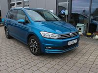 Gebraucht VW Touran Join 116 PS (85 kW) 2018 Blau Van / Kleinbus