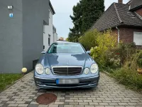 Gebraucht Mercedes E280 190 PS (139 kW) 2005 Blau Limousine
