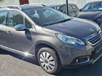 Gebraucht Peugeot 2008 Allure 114 PS (83 kW) 2014 Platinum grau SUV