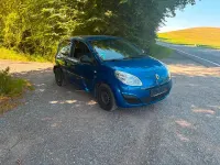 Gebraucht Renault Twingo 60 PS (44 kW) 2008 Blau Kleinwagen