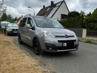 Gebraucht Citroën Berlingo Feel 99 PS (72 kW) 2016 Grau Van / Kleinbus