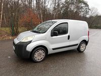 Gebraucht Fiat Fiorino 75 PS (55 kW) 2010 Silber Van / Kleinbus