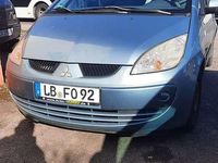 Gebraucht Mitsubishi Colt 109 PS (80 kW) 2007 Blau Cabrio
