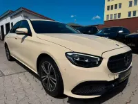 Gebraucht Mercedes E220 200 PS (147 kW) 2022 Beige Limousine