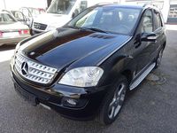 Gebraucht Mercedes ML320 224 PS (164 kW) 2006 Schwarz  unilack SUV