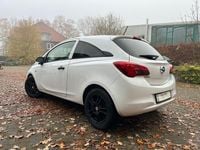 Gebraucht Opel Corsa Selection 70 PS (51 kW) 2016 Weiß Kleinwagen