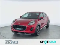 Gebraucht Ford Puma Titanium X 125 PS (91 kW) 2023 Rot SUV