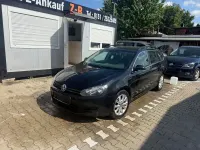 Gebraucht VW Golf VI Comfortline 105 PS (77 kW) 2013 Schwarz Kombi