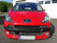 Gebraucht Peugeot 1007 88 PS (64 kW) 2005 Rot Van / Kleinbus