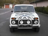 Second-hand Lada niva 82 CP (60 kW) 2009 Alb SUV