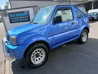 Gebraucht Suzuki Jimny Club 86 PS (63 kW) 2005 Blau SUV