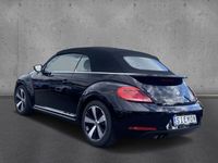 Gebraucht VW Beetle Cabriolet Allstar 150 PS (110 kW) 2016 Schwarz Cabrio