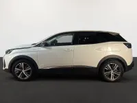 Gebraucht Peugeot 3008 Allure 224 PS (164 kW) 2021 Perlmutt weiß SUV