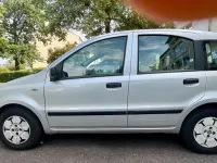 Gebraucht Fiat Panda 54 PS (39 kW) 2008 Silber Kleinwagen