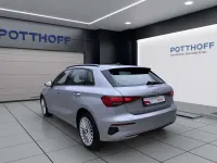 Second-hand Audi A3 Advanced 150 CP (110 kW) 2024 Argintiu Berlinǎ