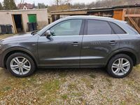 Gebraucht Audi Q3 S-Line 150 PS (110 kW) 2016 Grau SUV
