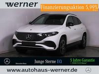 Gebraucht Mercedes EQA300 AMG 168 kW (229 PS) 2024 Unilack polarweiß SUV