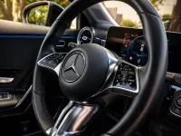 Gebraucht Mercedes A200 150 PS (110 kW) 2024 Schwarz Limousine