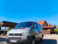 Second-hand VW T4 83 CP (61 kW) 1991 Argintiu Van