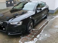 Second-hand Audi A5 170 CP (125 kW) 2014 Negru Coupe