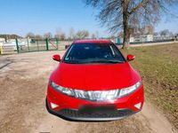 Gebraucht Honda Civic 88 PS (64 kW) 2007 Rot Kleinwagen