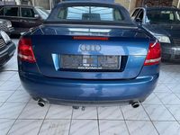 Gebraucht Audi A4 Cabriolet S-Line 200 PS (147 kW) 2007 Blau Cabrio